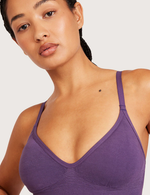 T-Shirt BH Uden Bøjle (B-DD) - Amethyst