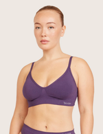 T-Shirt BH Uden Bøjle (B-DD) - Amethyst
