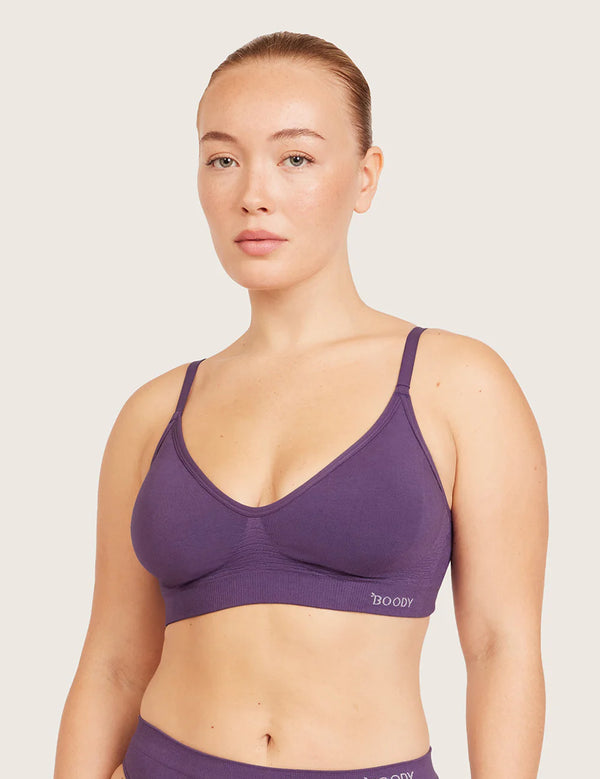 T-Shirt BH Uden Bøjle (B-DD) - Amethyst