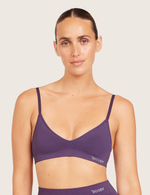 T-Shirt BH Uden Bøjle (AA-B) - Amethyst