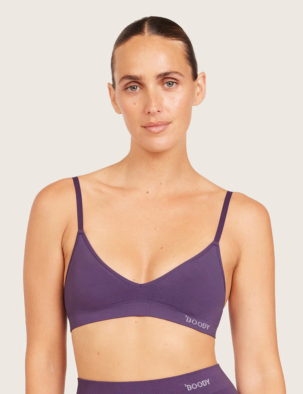 T-Shirt BH Uden Bøjle (AA-B) - Amethyst