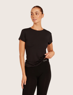3-Pack Basis T-shirt med Rund Hals
