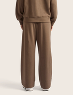 Sweatpants med Lige Ben
