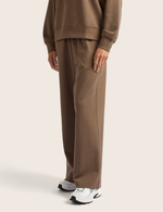Sweatpants med Lige Ben