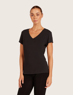 3-Pack Basis T-shirt med V-Hals