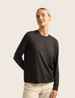 Classic Langærmet T-shirt