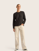 Classic Langærmet T-shirt