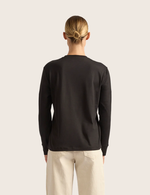 Classic Langærmet T-shirt