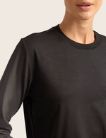 Classic Langærmet T-shirt