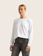 Classic Langærmet T-shirt