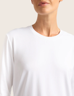 Classic Langærmet T-shirt