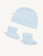 Hue og sokker - Lyseblå | Boody Baby