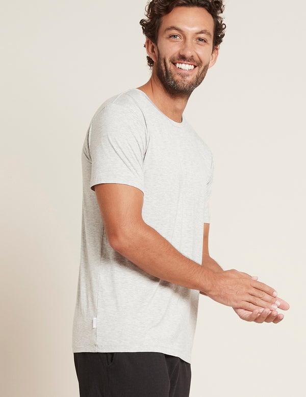 Men's Crew Neck T-Shirt - Grå