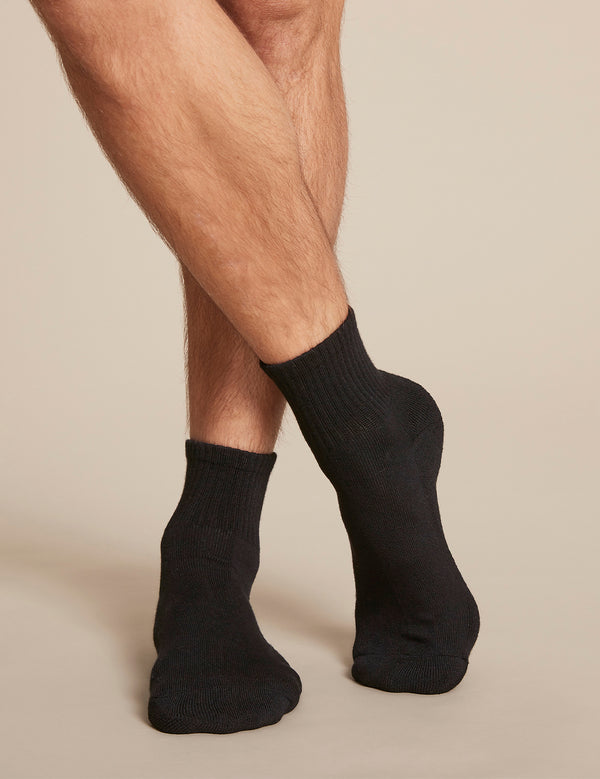 Men's Quarter Crew Sports Socks