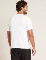 Men's V-Neck T-Shirt - Hvid