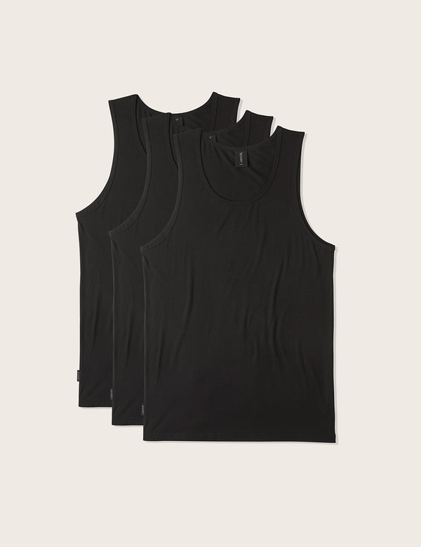 3-Pak Men's Tank Top (Singlet)