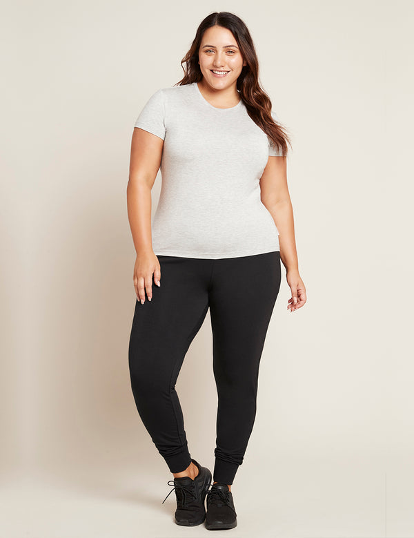 Women's Crew Neck T-Shirt - Grå